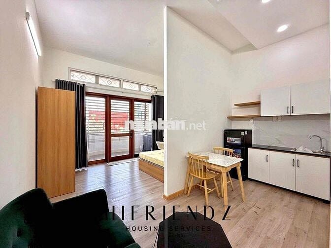 CĂN HỘ MINI BANCOL TÁCH BẾP - FULL NỘI THẤT GẦN NHÀ THỜ PHAOLO