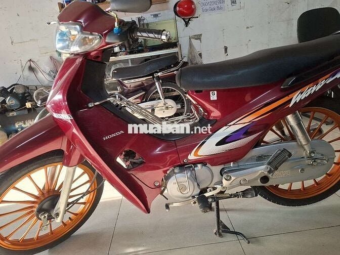 Honda Wave màu Đỏ