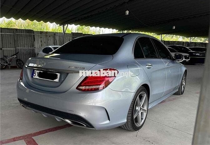 C300 AMG 2016 lăn bánh cuối 2017- 89000 km