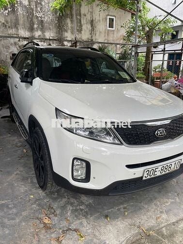 Kia Sorento 2015 Full xăng Trắng