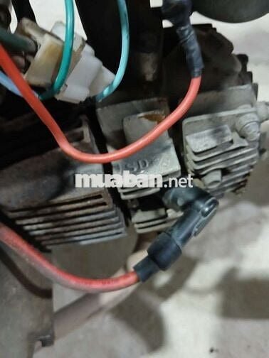 SYM Boss Sanda 2015 Xanh