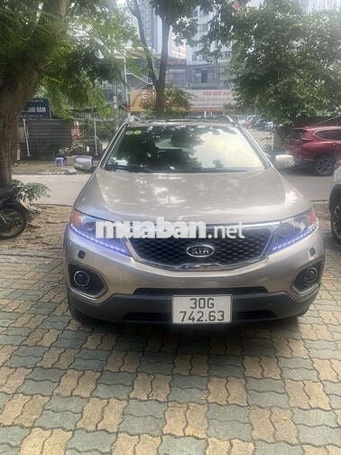 Bán xe kia sorento 2.4 GATH bản new 2013 hót