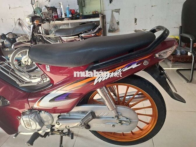 Honda Wave màu Đỏ