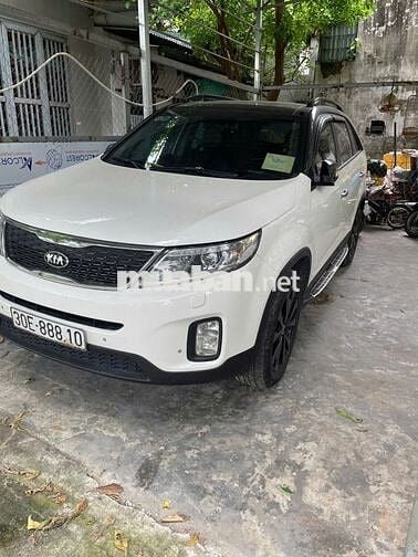 Kia Sorento 2015 Full xăng Trắng