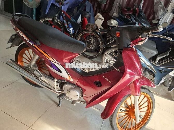 Honda Wave màu Đỏ
