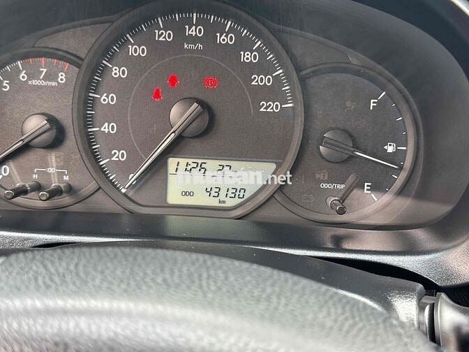 Toyota Vios 2023 1.5E MT - 43000 km