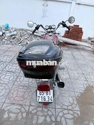 Daelim VS125cc Đỏ mận