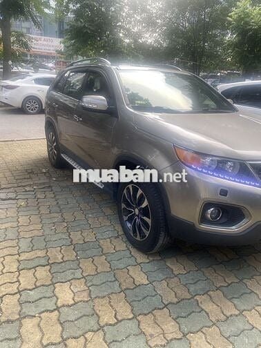 Bán xe kia sorento 2.4 GATH bản new 2013 hót