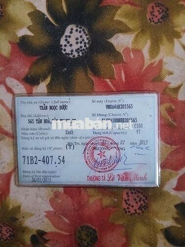 SYM Boss Sanda 2015 Xanh