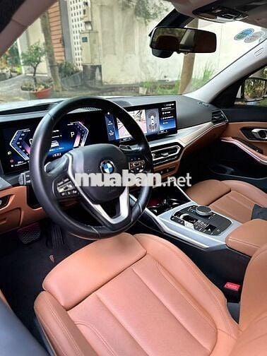 BMW 320i Sportline 2023 Trắng/Nâu rất đẹp !