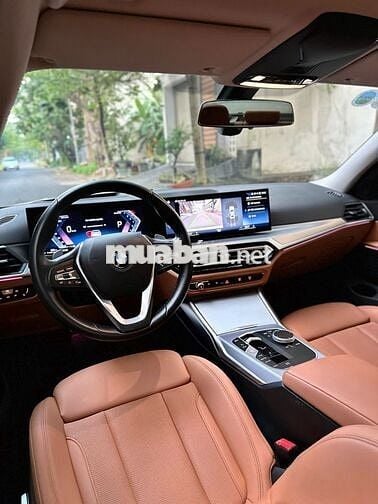 BMW 320i Sportline 2023 Trắng/Nâu rất đẹp !