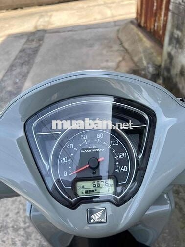 Honda Vision 2024 Thể thao Xám 6000 km
