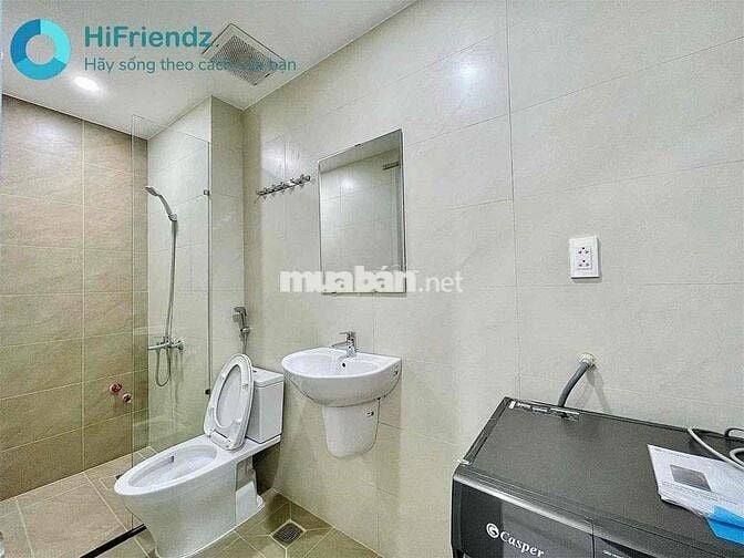 🌟 CĂN HỘ STUDIO FULL NỘI THẤT – THIẾT KẾ CỰC CHẤT – BAN CÔNG RỘNG RẺ