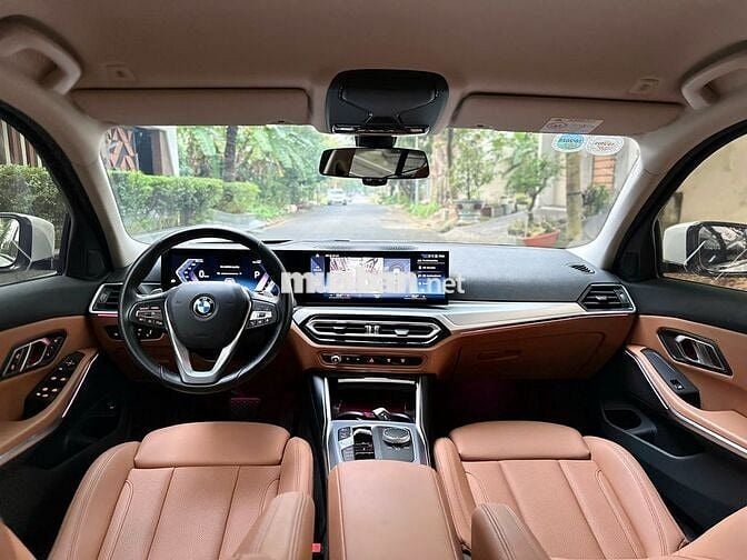 BMW 320i Sportline 2023 Trắng/Nâu rất đẹp !