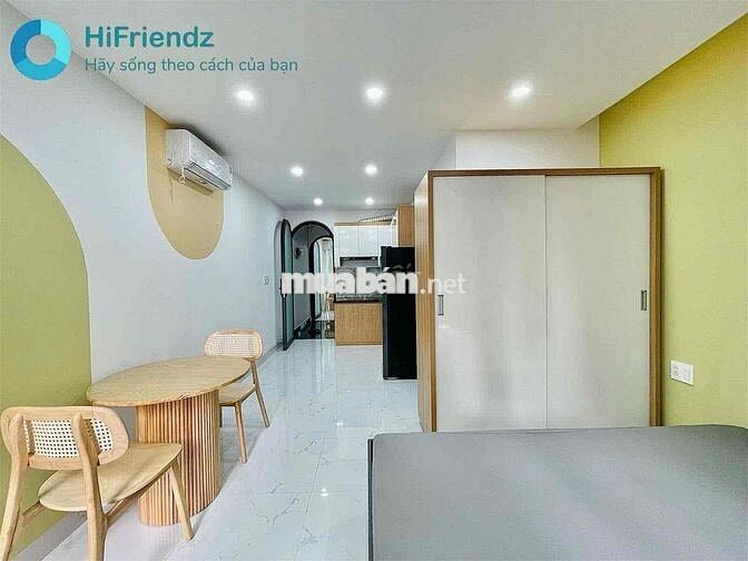 🌟 CĂN HỘ STUDIO FULL NỘI THẤT – THIẾT KẾ CỰC CHẤT – BAN CÔNG RỘNG RẺ