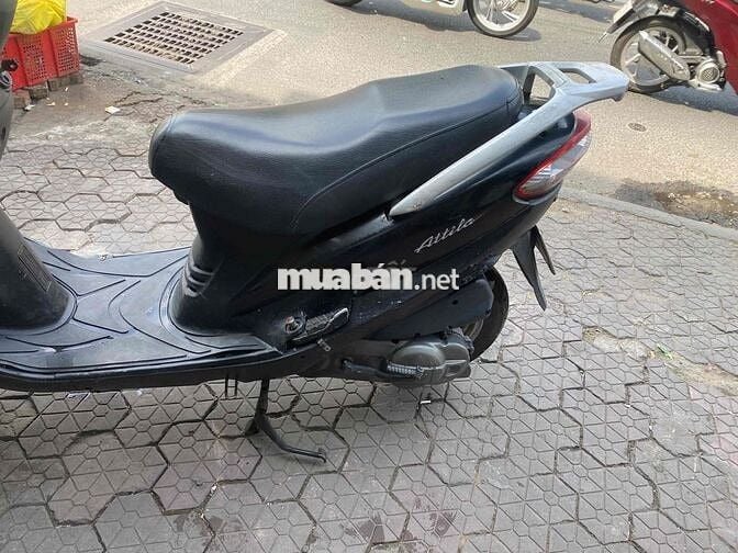 SYM Attila Đen Đã sử dụng