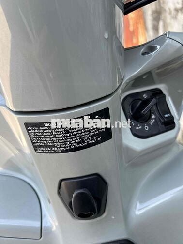 Honda Vision 2024 Thể thao Xám 6000 km