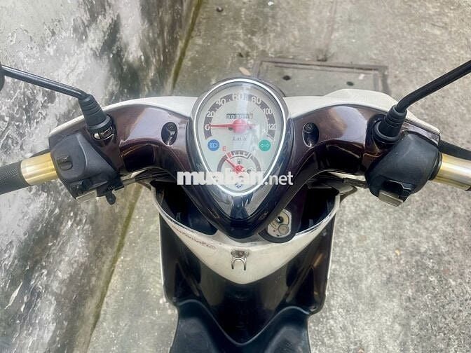Yamaha Mio Classic 2011 Trắng Nâu 303838 km