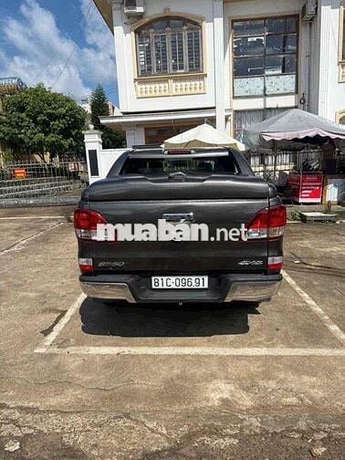 MAZDA BT 50 SX 2016 MT 4X4 2.2 GỐC GIA LAI