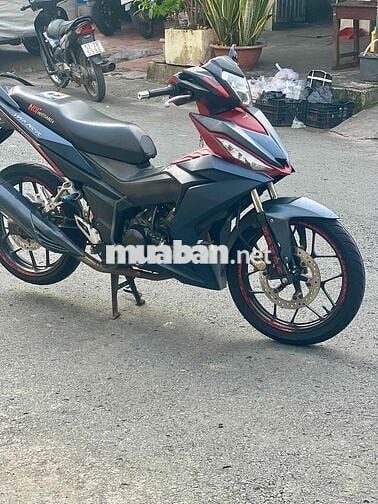 Honda Winner 2017 Đỏ Đen Xám