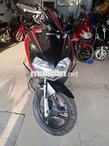 Honda Air Blade Đỏ đen