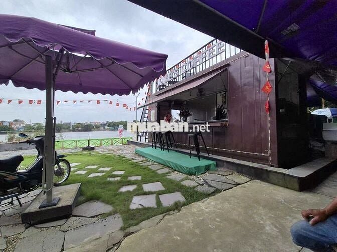 Cho thuê mặt bằng viêu sông Bình Quới Thanh Đa