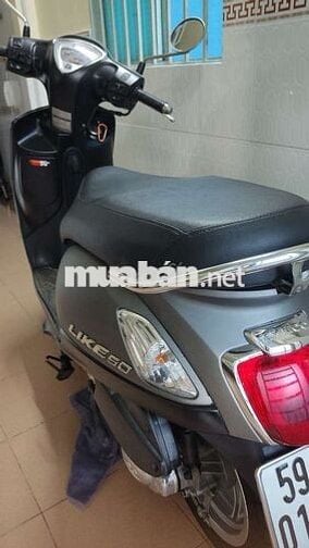 Kymco Like 50 Xám 13000 km