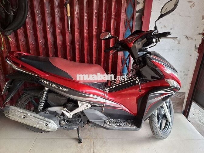 Honda Air Blade Đỏ đen