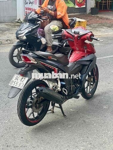 Honda Winner 2017 Đỏ Đen Xám