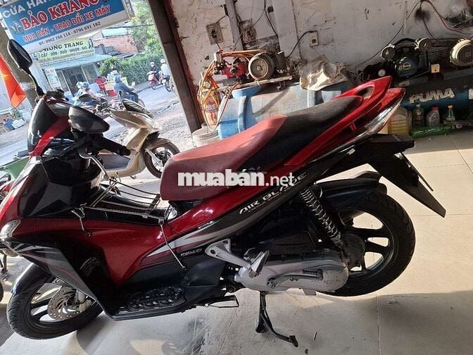 Honda Air Blade Đỏ đen