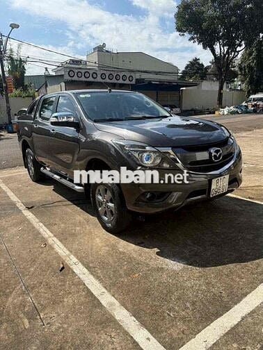MAZDA BT 50 SX 2016 MT 4X4 2.2 GỐC GIA LAI