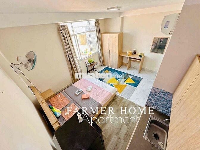 CĂN HỘ STUDIO 30M2 | CỬA SỔ THOÁNG | NGAY BÀU CÁT | GẦN NGÃ 4 BẢY HIỀN