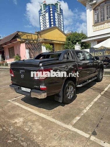 MAZDA BT 50 SX 2016 MT 4X4 2.2 GỐC GIA LAI