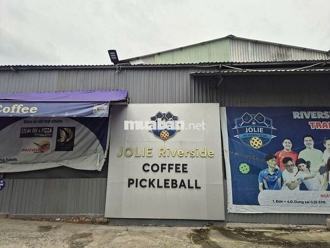 Cho thuê mặt bằng viêu sông Bình Quới Thanh Đa