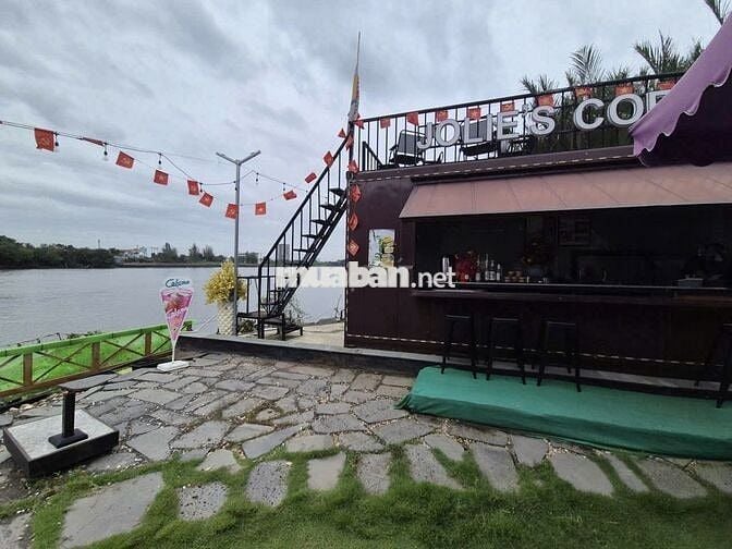 Cho thuê mặt bằng viêu sông Bình Quới Thanh Đa