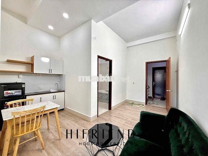 CĂN HỘ MINI BANCOL TÁCH BẾP - FULL NỘI THẤT GẦN NHÀ THỜ PHAOLO