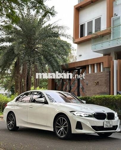 BMW 320i Sportline 2023 Trắng/Nâu rất đẹp !