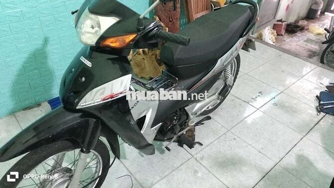 Honda Wave @ 2014 Đen bạc