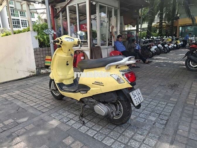 Xe alizabet nguyên gin