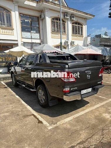 MAZDA BT 50 SX 2016 MT 4X4 2.2 GỐC GIA LAI