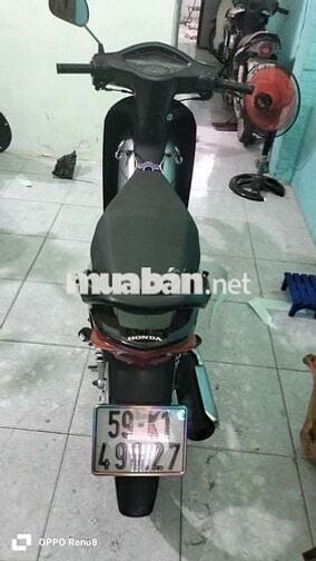 Honda Wave @ 2014 Đen bạc