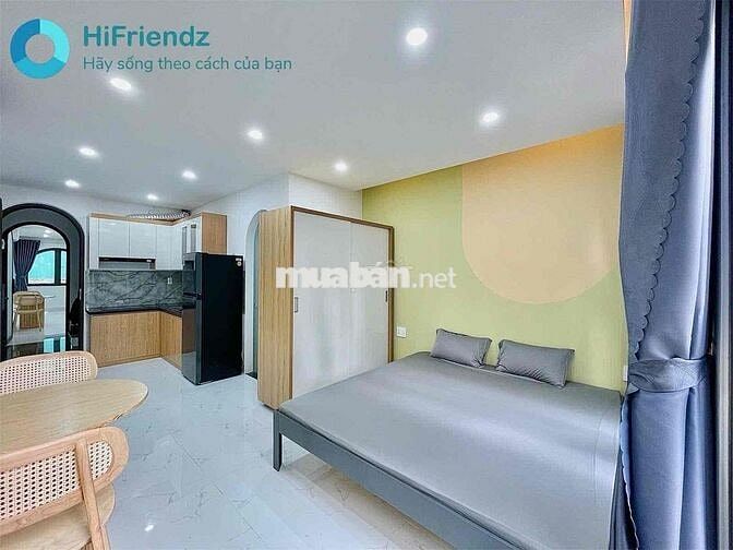 🌟 CĂN HỘ STUDIO FULL NỘI THẤT – THIẾT KẾ CỰC CHẤT – BAN CÔNG RỘNG RẺ