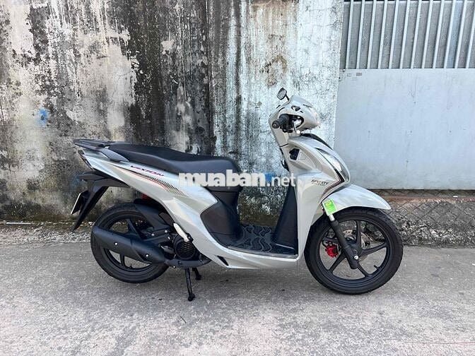 Honda Vision 2024 Thể thao Xám 6000 km