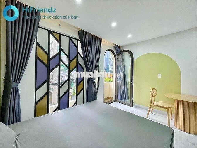 🌟 CĂN HỘ STUDIO FULL NỘI THẤT – THIẾT KẾ CỰC CHẤT – BAN CÔNG RỘNG RẺ