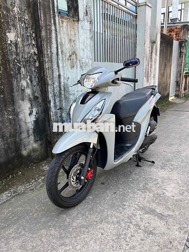 Honda Vision 2024 Thể thao Xám 6000 km