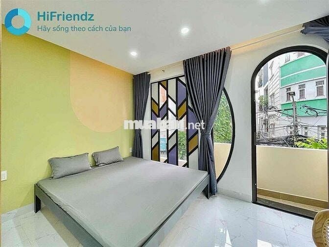 🌟 CĂN HỘ STUDIO FULL NỘI THẤT – THIẾT KẾ CỰC CHẤT – BAN CÔNG RỘNG RẺ