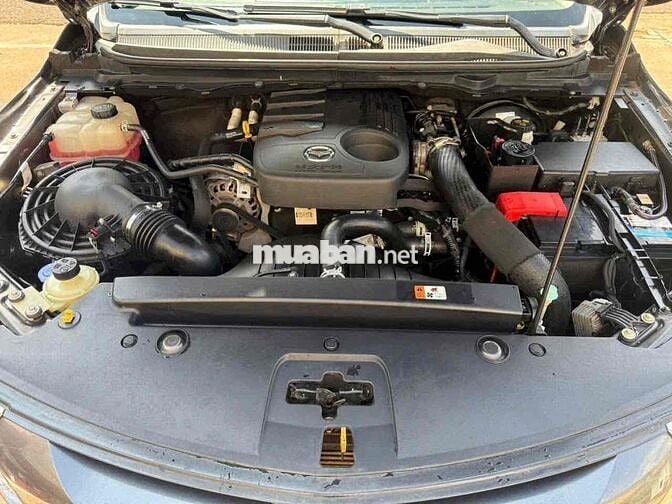 MAZDA BT 50 SX 2016 MT 4X4 2.2 GỐC GIA LAI