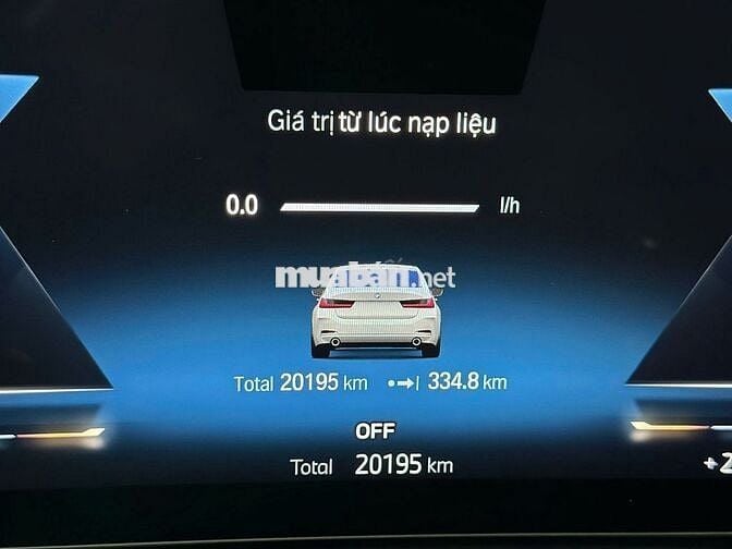 BMW 320i Sportline 2023 Trắng/Nâu rất đẹp !