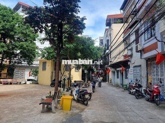 THANH TRÌ GIÁP HOÀNG MAI, 100m2, NGÕ THÔNG Ô TÔ TRÁNH, MT RỘNG  15 TỶ