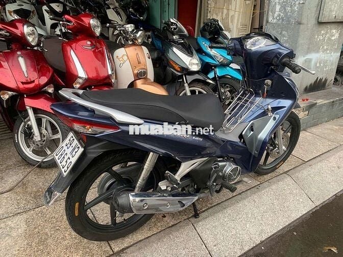 Honda Future LED FI 2021 Xanh Đã qua sử dụng